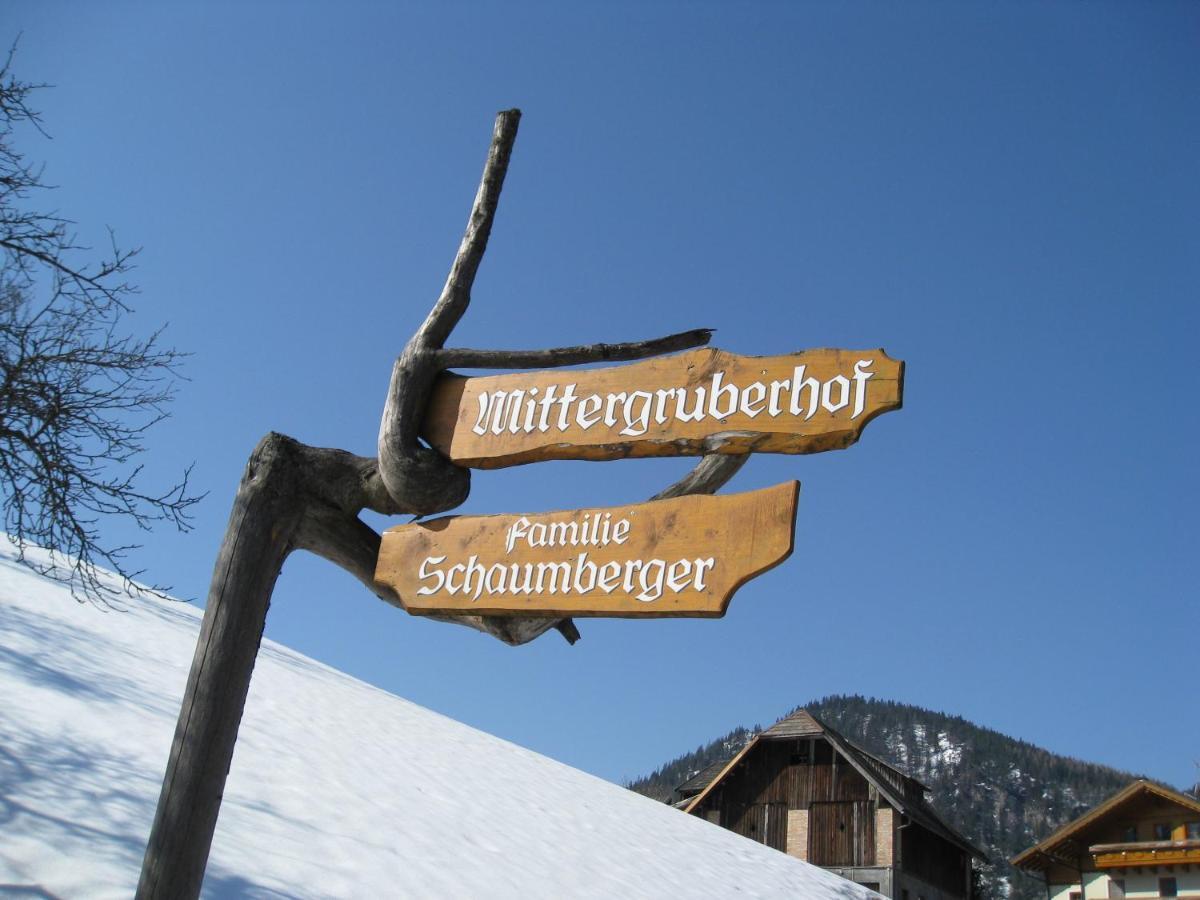 Bed and Breakfast Mittergruberhof à Schladming Extérieur photo