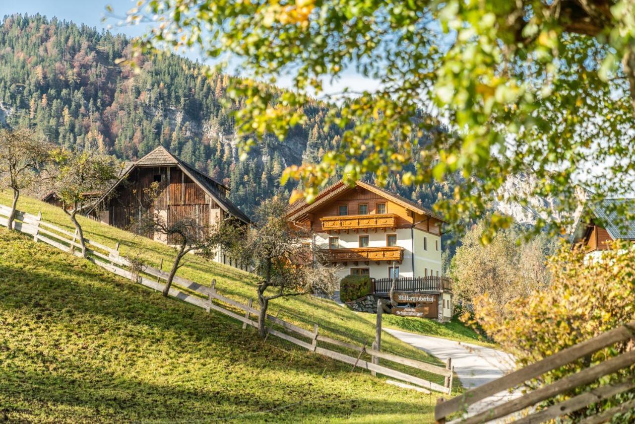 Bed and Breakfast Mittergruberhof à Schladming Extérieur photo