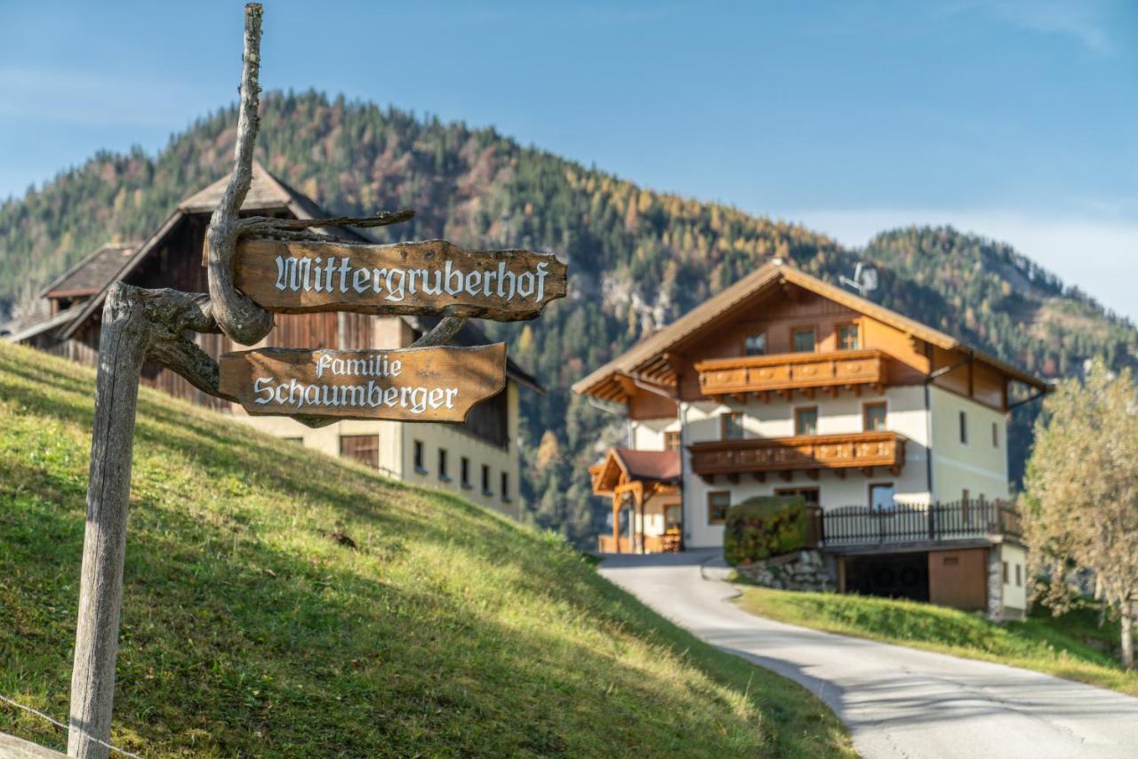 Bed and Breakfast Mittergruberhof à Schladming Extérieur photo